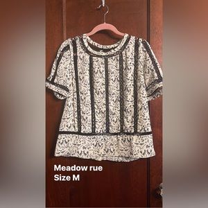 Anthropologie Bird Blouse